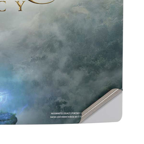 Wizarding World Hogwarts Legacy Main Poster PS5 Pro Disk Console Skin
