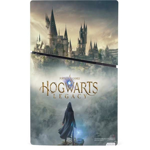 Wizarding World Hogwarts Legacy Main Poster PS5 Slim Digital Edition Console Skin