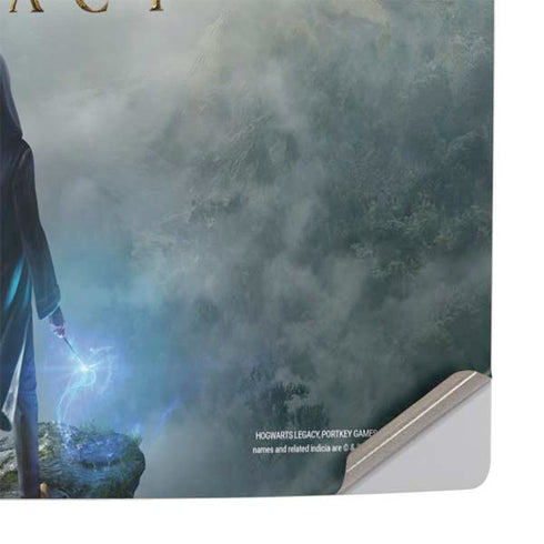 Wizarding World Hogwarts Legacy Main Poster PS5 Slim Digital Edition Console Skin