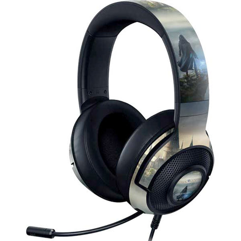 Wizarding World Hogwarts Legacy Main Poster Razer Kraken X Skin