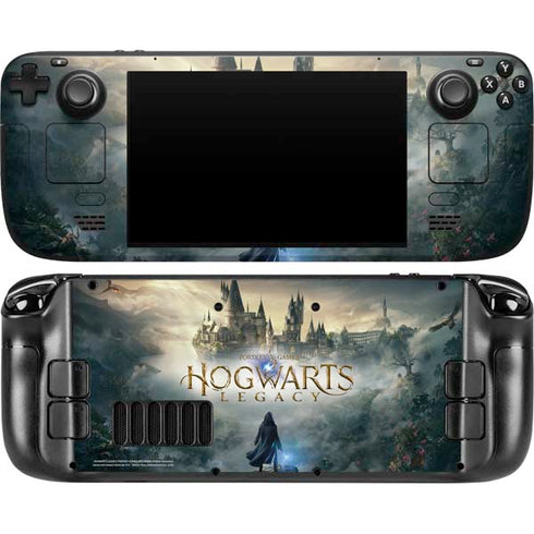 Wizarding World Hogwarts Legacy Main Poster Steam Deck Handheld Gaming Computer OLED Skin