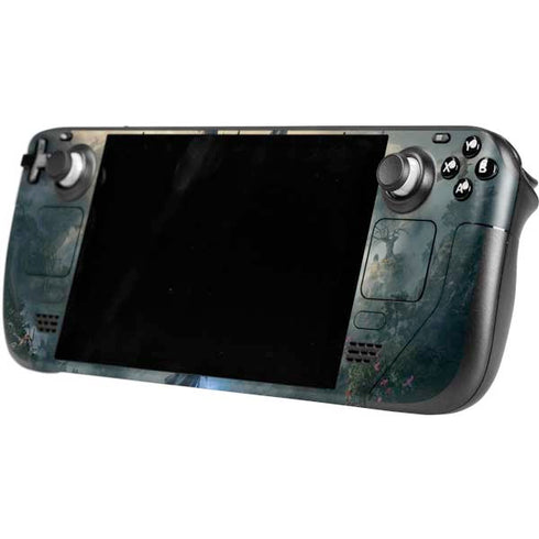 Wizarding World Hogwarts Legacy Main Poster Steam Deck Handheld Gaming Computer OLED Skin