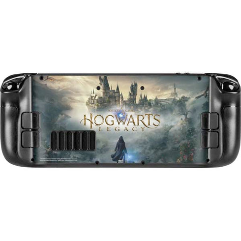 Wizarding World Hogwarts Legacy Main Poster Steam Deck Handheld Gaming Computer OLED Skin