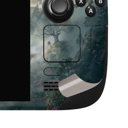 Wizarding World Hogwarts Legacy Main Poster Steam Deck Handheld Gaming Computer OLED Skin