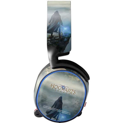 Wizarding World Hogwarts Legacy Main Poster SteelSeries Arctis 3 Skin