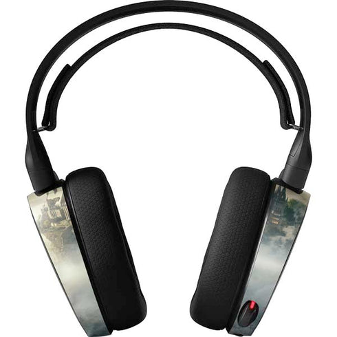 Wizarding World Hogwarts Legacy Main Poster SteelSeries Arctis 3 Skin