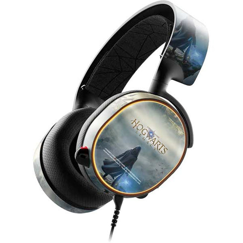 Wizarding World Hogwarts Legacy Main Poster SteelSeries Arctis 5 Skin