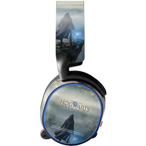 Wizarding World Hogwarts Legacy Main Poster SteelSeries Arctis 5 Skin