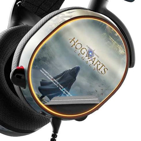 Wizarding World Hogwarts Legacy Main Poster SteelSeries Arctis 5 Skin