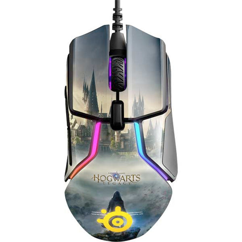 Wizarding World Hogwarts Legacy Main Poster SteelSeries Rival 600 Gaming Mouse Skin