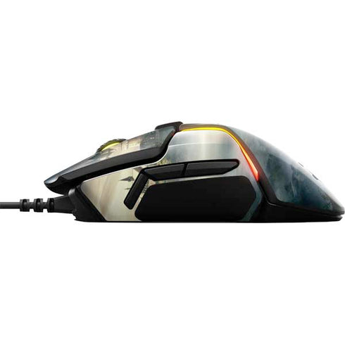 Wizarding World Hogwarts Legacy Main Poster SteelSeries Rival 600 Gaming Mouse Skin