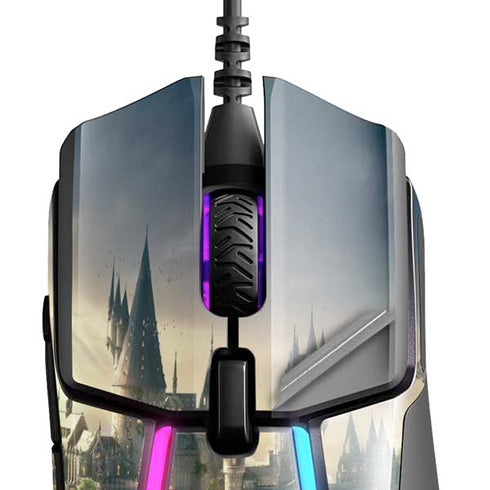 Wizarding World Hogwarts Legacy Main Poster SteelSeries Rival 600 Gaming Mouse Skin