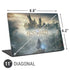 Wizarding World Hogwarts Legacy Main Poster Universal Laptop 11in (8.8 x 6.2in) Skin