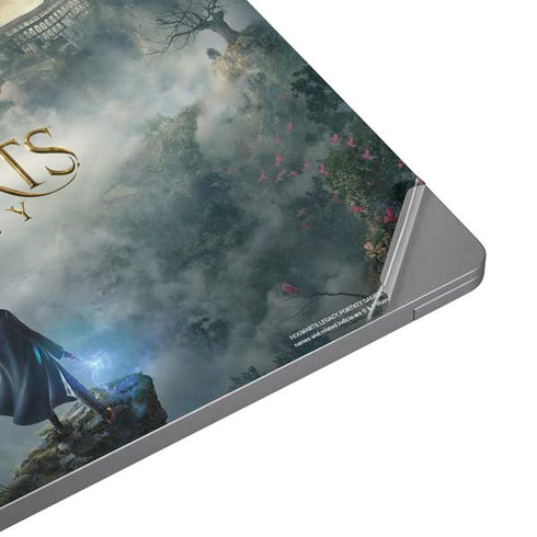 Wizarding World Hogwarts Legacy Main Poster Universal Laptop 11in (8.8 x 6.2in) Skin