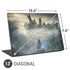 Wizarding World Hogwarts Legacy Main Poster Universal Laptop 13in (10.6 x 7.6in) Skin