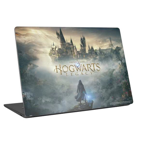 Wizarding World Hogwarts Legacy Main Poster Universal Laptop 13in (10.6 x 7.6in) Skin