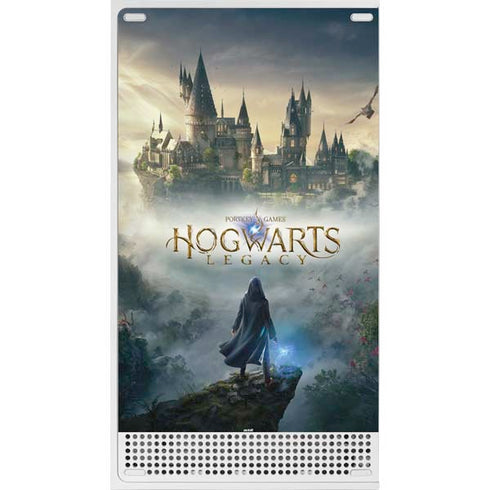 Wizarding World Hogwarts Legacy Main Poster Xbox Series S Console Skin