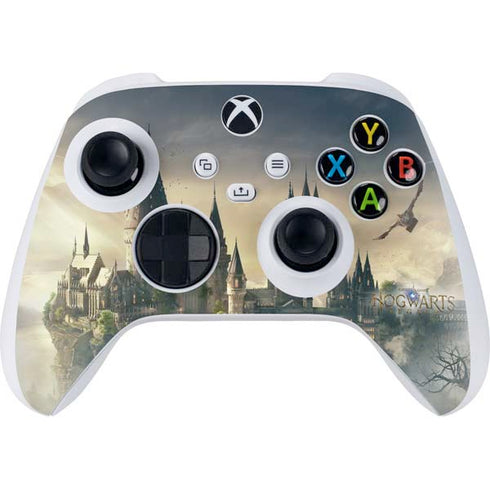 Wizarding World Hogwarts Legacy Main Poster Xbox Series S Controller Skin