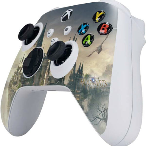 Wizarding World Hogwarts Legacy Main Poster Xbox Series S Controller Skin