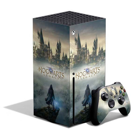 Wizarding World Hogwarts Legacy Main Poster Xbox Series X Skins