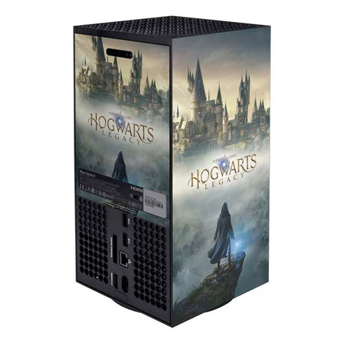 Wizarding World Hogwarts Legacy Main Poster Xbox Series X Bundle Skin