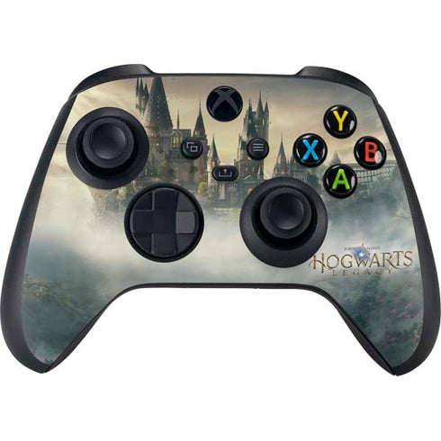 Wizarding World Hogwarts Legacy Main Poster Xbox Series X Bundle Skin