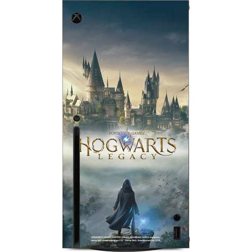 Wizarding World Hogwarts Legacy Main Poster Xbox Series X Console Skin
