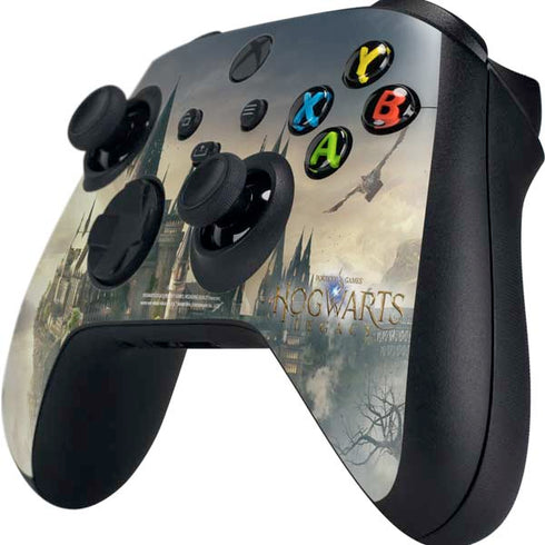 Wizarding World Hogwarts Legacy Main Poster Xbox Series X Controller Skin