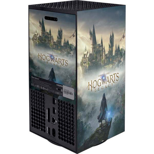 Wizarding World Hogwarts Legacy Main Poster XBox Series X Digital Edition Bundle Skin