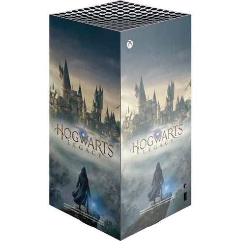 Wizarding World Hogwarts Legacy Main Poster XBox Series X Digital Edition Console Skin