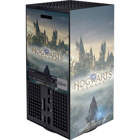 Wizarding World Hogwarts Legacy Main Poster XBox Series X Digital Edition Console Skin