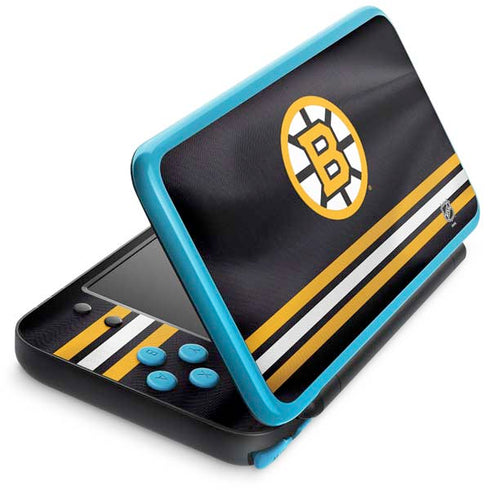 NHL Boston Bruins Home Jersey Nintendo 2DS XL (2017) Skin