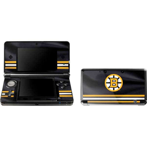 NHL Boston Bruins Home Jersey 3DS (2011) Skin