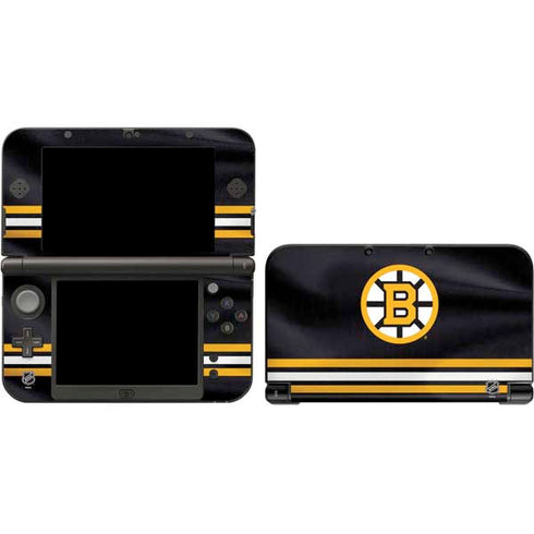 NHL Boston Bruins Home Jersey 3DS XL 2015 Skin