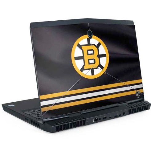 NHL Boston Bruins Home Jersey Dell Alienware Skin