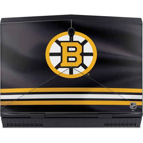 NHL Boston Bruins Home Jersey Dell Alienware Skin
