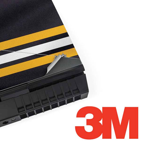 NHL Boston Bruins Home Jersey Dell Alienware Skin