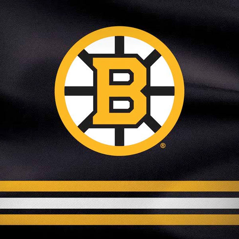 NHL Boston Bruins Home Jersey Dell Alienware Skin