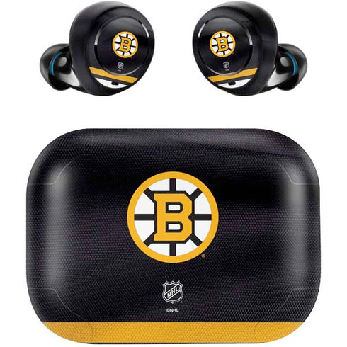 NHL Boston Bruins Home Jersey Amazon Echo Buds Skin