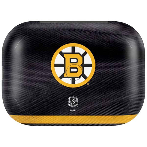 NHL Boston Bruins Home Jersey Amazon Echo Buds Skin