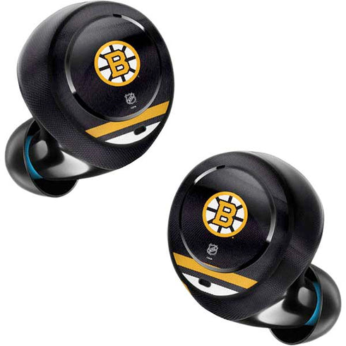 NHL Boston Bruins Home Jersey Amazon Echo Buds Skin