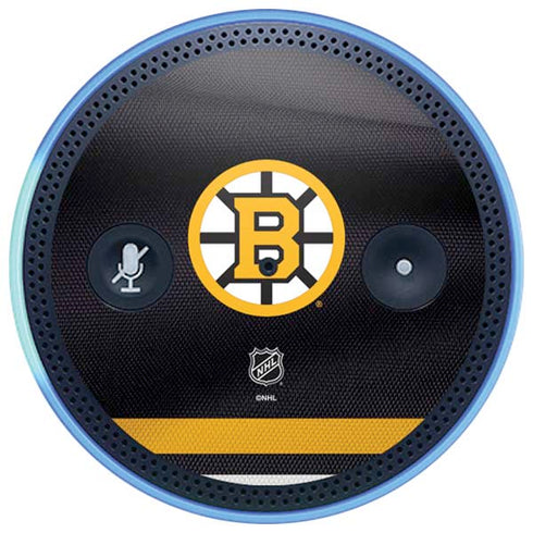 NHL Boston Bruins Home Jersey Amazon Echo Skin