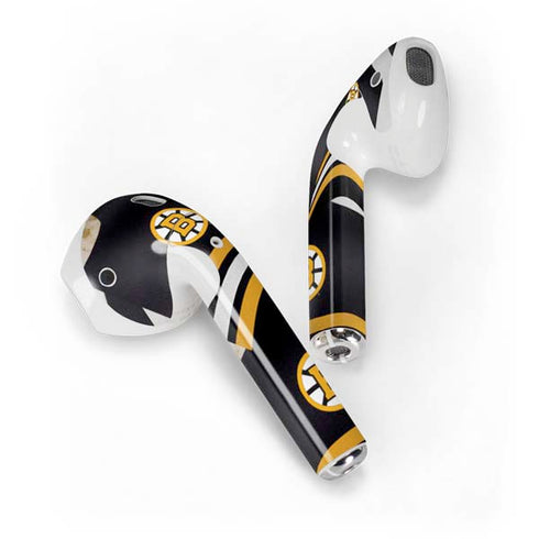 NHL Boston Bruins Home Jersey Apple AirPods 2 Skin