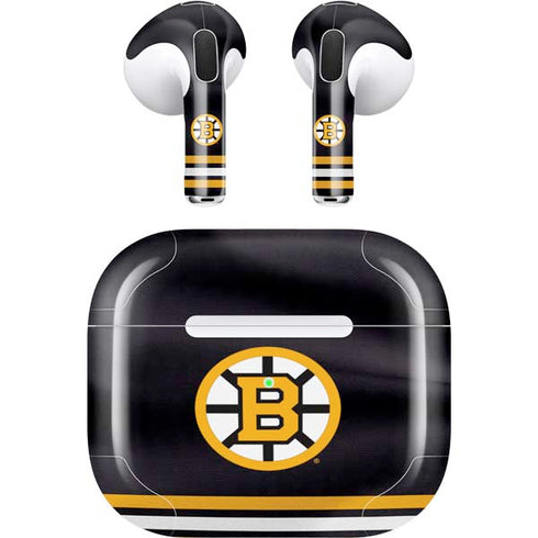 NHL Boston Bruins Home Jersey Apple AirPods (3rd Gen 2021) Skin