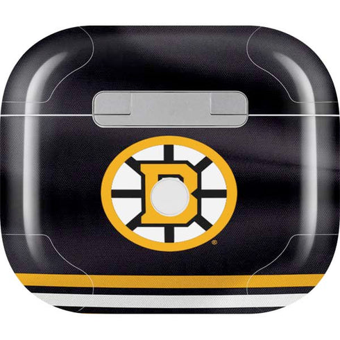NHL Boston Bruins Home Jersey Apple AirPods (3rd Gen 2021) Skin