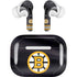 NHL Boston Bruins Home Jersey AirPods Skins