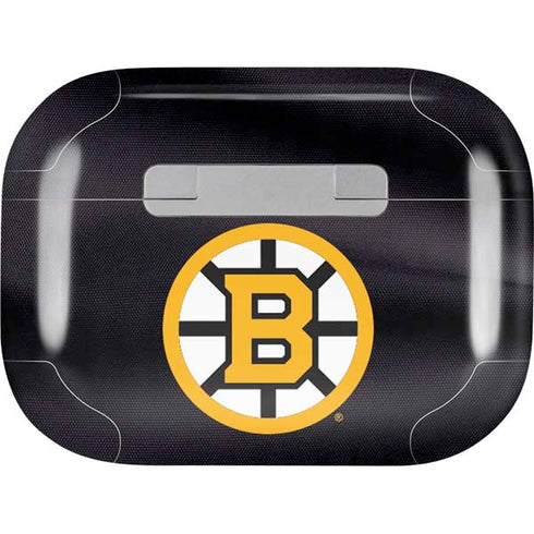 NHL Boston Bruins Home Jersey AirPods Skins
