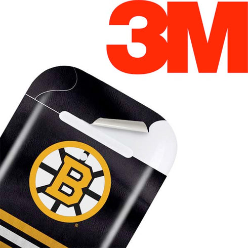 NHL Boston Bruins Home Jersey Apple AirPods Skin