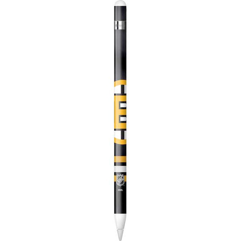 NHL Boston Bruins Home Jersey Apple Pencil (1st Gen, 2017) Skin