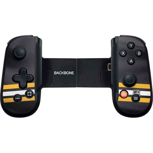 NHL Boston Bruins Home Jersey Backbone One for iPhone Game Controller Skin